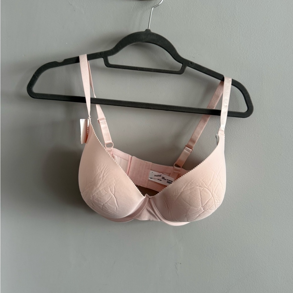 Sophie B. Light Pink Bra